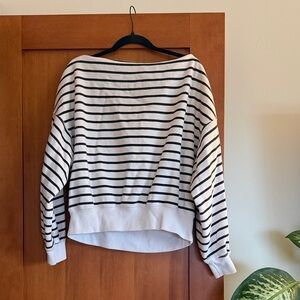 Abercrombie & Fitch Soft A&F Collection Boat Neck Sweater